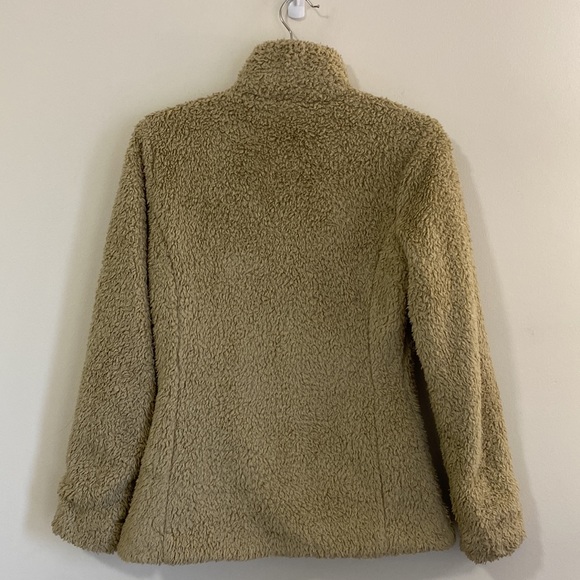 Patagonia Los Gatos Women Fleece Polyester Taffeta Zip Up - Picture 6 of 12